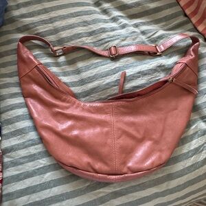 Free People Sling Leather Bag